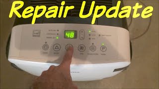 Dehumidifier Repair Update  5 Months Later  Hisense 70 Pint [upl. by Hayyifas]