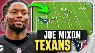 This Is Why the Houston Texans Traded for Joe Mixon [upl. by Yremogtnom]