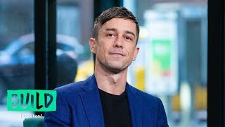 Killian Scott Talks About The STARZ Premiere Of The Crime Drama quotDublin Murdersquot [upl. by Reffinnej]