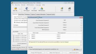 A quick look at Advanced Office Password Recovery [upl. by Grosvenor]