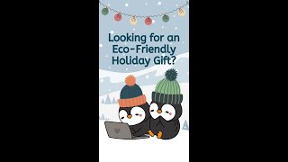 Looking For An Eco Friendly Holiday Gift Give the Gift of Carbon Neutrality [upl. by Di]