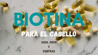 Tomando Biotina 2 MESES  Resultados de Usar Biotina para Calvicie [upl. by Anivad220]