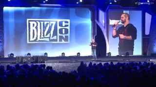 BlizzCon 2014  Coverage by OGaming [upl. by Garbers644]