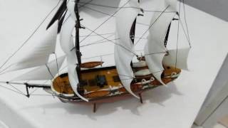 New Bedford Whaler  Sailship Model [upl. by Elorac]