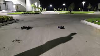 Arrma Talion 6s vs Typhon 6s Quick Drag Race [upl. by Ludvig]