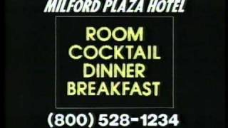 1980 commercial  Milford Plaza [upl. by Isacco666]