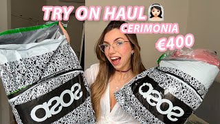 TRY ON HAUL CERIMONIA proviamo abiti insieme👰🏻‍♀️💖 aiutatemi a sceglieree [upl. by Eiramyma]