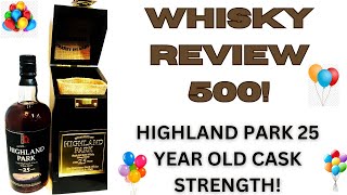 Highland Park 25 Year Old 2004 500 [upl. by Haret]