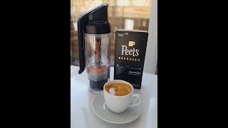 Simpresso Coffee Capsule Recommendation Peets Nerissimo Espresso Capsules [upl. by Short]