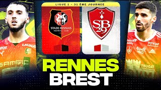 🔴 RENNES  BREST  🔥 Enorme Derby Breton pour lEurope   srfc vs sb29   LIGUE 1  LIVEDIRECT [upl. by Chappy579]