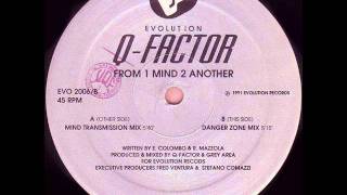 QFactor  From 1 Mind 2 Another Mind Transmission Mix [upl. by Glavin]