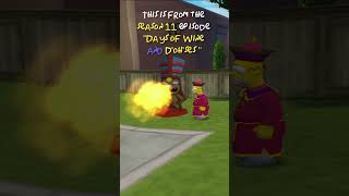 King Talkie Tiki in The Simpsons Hit amp Run [upl. by Heloise373]