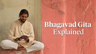 The Bhagavad Gita Explained How to Read and Live Its Teachings [upl. by Aziaf]