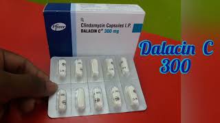 Dalacin C 300 mg capsules [upl. by Uni809]