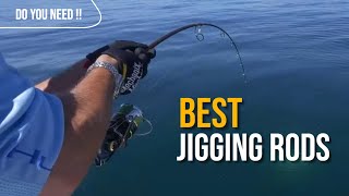 The 10 Best Jigging Rods Our Top Picks and Reviews [upl. by Araht863]