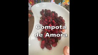 Compota de Amora [upl. by Elaen]