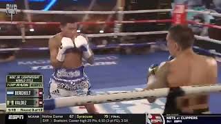 Oscar Valdez vs Miguel BercheltFull Fight [upl. by Terrijo]