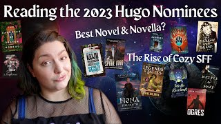 The Hugos amp the State of SFF  Reading the 2023 Hugo Nominees Novel amp Novella [upl. by Aggappora247]