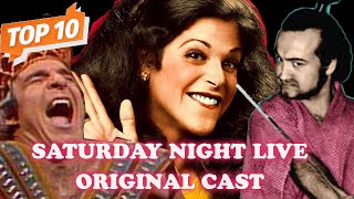 SNL Original Cast  Top 10 Sketches 1970s [upl. by Alister555]