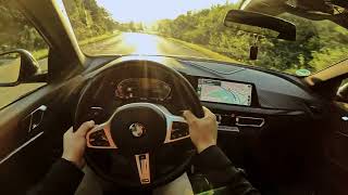 EARLY MORNING COMMUTE  BMW F44 POV DRIVE [upl. by Sulecram]