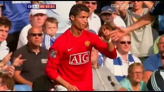 Cristiano Ronaldo vs Chelsea A 0809 by MemeT [upl. by Hsitirb]