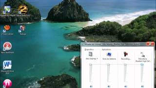 Habilitando o Microfone no Windows 7 [upl. by Brinson153]