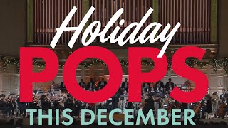 2023 Holiday Pops  Trailer [upl. by Aicilyhp]