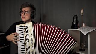 Libertango  Accordion  Nikolay Navitsky [upl. by Yraht]