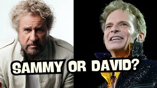 Michael Anthony Compares Sammy Hagar and David Lee Roth [upl. by Maer]