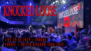 Knocked Loose  Deadringer Live 19022024 Prague [upl. by Cung162]