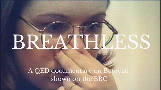 Documentary on the Buteyko Method by QED BBC 1 1998 [upl. by Aikcin]