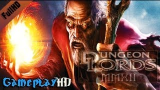 Dungeon Lords MMXII Gameplay PC HD [upl. by Yotal95]