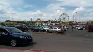 Frazier shows Carnival at Santa Fe Place Mall 2017 [upl. by Gweneth483]