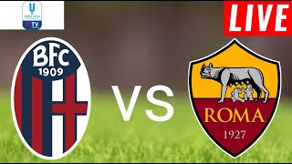 Bologna Women vs As Roma Women Live Score l Coppa Italia Women 202425 [upl. by Emia]