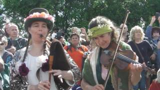 Beltane Glastonbury 17 [upl. by Attelrahc182]