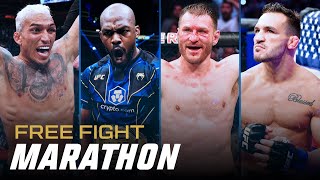 UFC 309 Free Fight Marathon [upl. by Henley426]