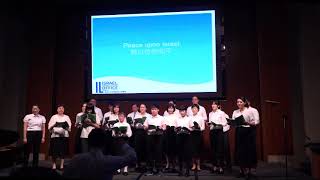 Beit Shalom Japan s performance in Israel 71st reception [upl. by Aicilyt]