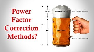 Power Factor Correction  Power Factor Correction Methods  Power Factor [upl. by Sylirama]