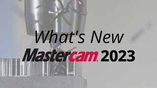 Mastercam 2023 Consolidated MultiAxis Toolpaths [upl. by Anirtap73]