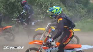 GNCC race Braemar Rd NZ Starts lap 1 [upl. by Filipe]