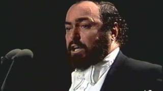 Luciano Pavarotti  Lucia di Lammermmoor  1990  Milano  FIFA concert [upl. by Wichman]