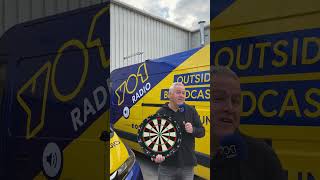 WORLD SENIOR DARTS TOUR VIP GIVEAWAY [upl. by Whetstone]