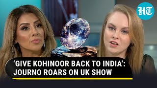 ‘Kohinoor Is From India’ Journalist factchecks UK anchor amid debate on Crown Jewels  Watch [upl. by Jezabella]