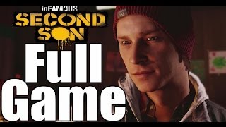 Infamous Second Son Gameplay Walkthrough Part 11  Secret Agent PS4 [upl. by Alicul146]