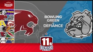 Big Board Friday Playoffs Week 1 Bowling Green vs Defiance [upl. by Moir226]