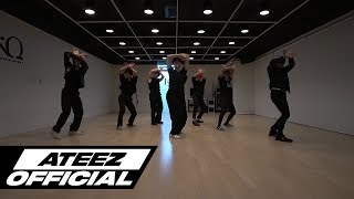 ATEEZ에이티즈  Deja Vu Dance Practice [upl. by Oinafipe]