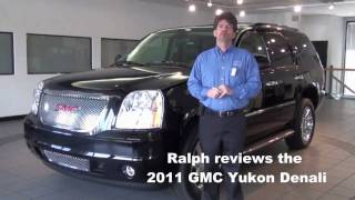 Ralph Reviews the 2011 GMC Yukon Denali [upl. by Enrol]