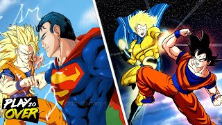 7 Superhéroes Que Goku Podría Derrotar [upl. by Gnoz]