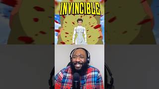 Invincible Season 2 Episode 7 REACTION  Anissa Kills Kaiju Monster shorts [upl. by Atnod]