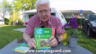 CampingCard ACSI English version [upl. by Assyram792]